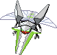 Shiny sprite for Vikavolt.