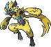 Normal sprite for Zeraora.