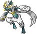 Shiny sprite for Zeraora.