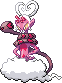 Normal sprite for the Incarnate form of Enamorus.