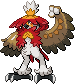 Normal sprite for Hisuian Decidueye.