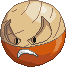 Normal sprite for Hisuian Electrode.