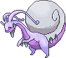 Normal sprite for Hisuian Goodra.