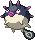 Normal sprite for Hisuian Qwilfish.