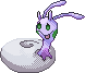 Normal sprite for Hisuian Sliggoo.