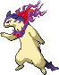 Normal sprite for Hisuian Typhlosion.