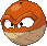 Normal sprite for Hisuian Voltorb.