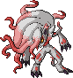 Normal sprite for Hisuian Zoroark.