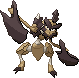 Normal sprite for Kleavor.