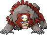 Shiny sprite for Ursaluna.