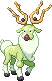 Shiny sprite for Wyrdeer.