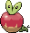 Normal sprite for Applin.