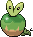 Shiny sprite for Applin.