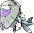 Shiny sprite for Arctovish.