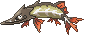 Normal sprite for Barraskewda.