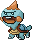 Normal sprite for Chewtle.