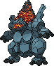 Shiny sprite for Coalossal.