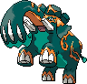 Normal sprite for Copperajah.