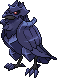 Normal sprite for Corviknight.