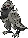 Shiny sprite for Corviknight.