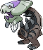 Shiny sprite for Dracovish.