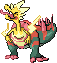 Normal sprite for Dracozolt.