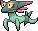 Normal sprite for Dreepy.