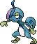 Normal sprite for Drizzile.