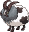 Normal sprite for Dubwool.