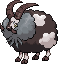 Shiny sprite for Dubwool.