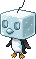 Normal sprite for Eiscue in its Ice Face form.