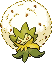 Normal sprite for Eldegoss.