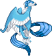 Shiny sprite for Galarian Articuno.