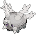 Shiny sprite for Galarian Corsola.