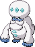 Normal sprite for Galarian Darmanitan.