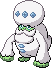 Shiny sprite for Galarian Darmanitan.