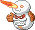 Normal sprite for Galarian Darmanitan's Zen mode.