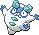 Normal sprite for Galarian Darumaka.