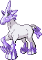 Shiny sprite for Glastrier.