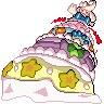 Normal sprite for Gigantamax Alcremie.