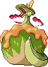 Shiny sprite for Gigantamax Appletun.