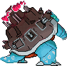 Normal sprite for Gigantamax Blastoise.