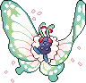 Normal sprite for Gigantamax Butterfree.