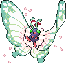 Shiny sprite for Gigantamax Butterfree.