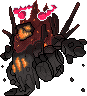 Normal sprite for Gigantamax Coalossal.