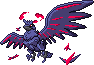 Normal sprite for Gigantamax Corviknight.