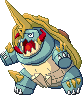 Normal sprite for Gigantamax Drednaw.