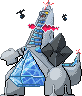 Normal sprite for Gigantamax Duraludon.