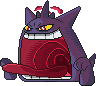 Normal sprite for Gigantamax Gengar.