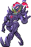 Normal sprite for Gigantamax Grimmsnarl.